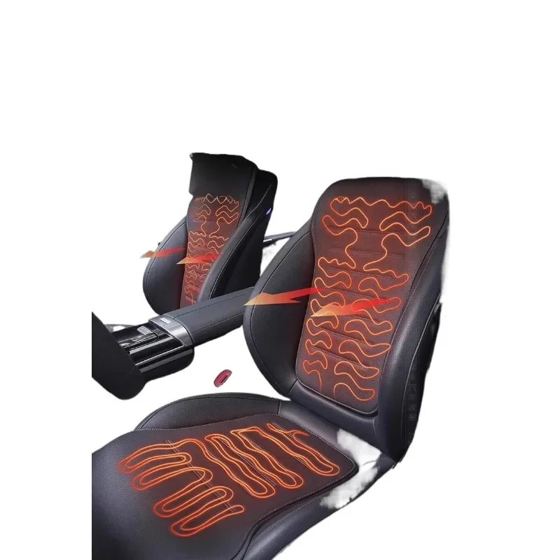 

Car seat ventilation modification, electric hair dryer, suction, cooling and heating upgrade