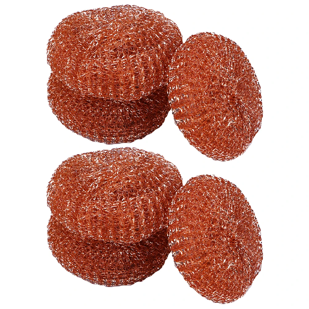 

6pcs Iron Head Cleaner Stainless Steel Tip Cleaning Wire High Temp Resistant Flame Retardant Efficient Oxidation for All