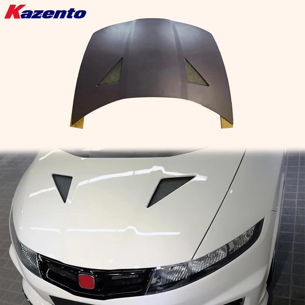 

For Honda Civic Type R FN2 07-11 MUG Style Front Hood Bonnet(The ocean freight is more favorable, welcome to inqury)