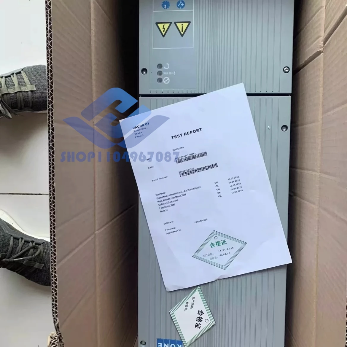 KM997159-LOCAL AC Drive for KONE Elevator Parts KM997159