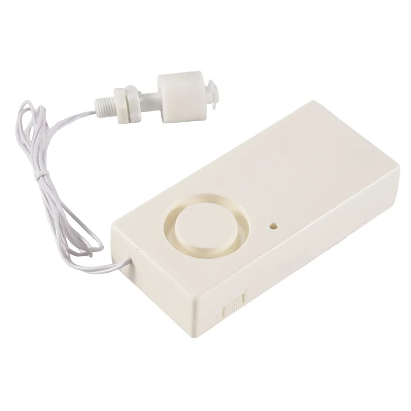 A69Z Water Level Alarm Water Leakage Detector Overflow Alarm Full Water Alarm 120 DB Security Alarm System