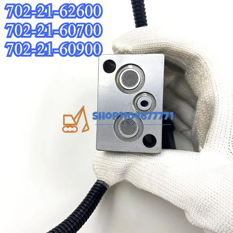 

702-21-62600 702-21-60700 702-21-60900 Solenoid Valve Pilot PC200-8MO PC220-8MO PC300-8MO PC350-8MO PC210-10 PC220-10 PC240-10