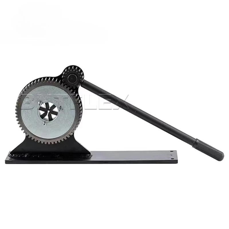 

Portable Large Gear Mechanical 8-50mm O.D. Manual Hose Crimping Tool Agricultural Sprayer Hose Crimper Made of Durable Rubber