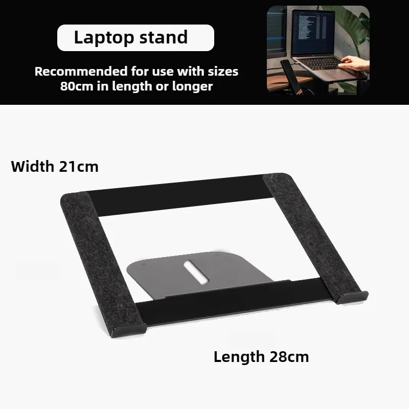 Computer Monitor Height Increasing Bracket Accessories Office Computer Rack Expansion Kit Modular Desktop Storage Accessories