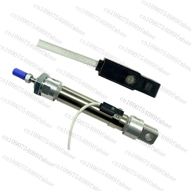 

1PCS Electronic magnetic induction switch cylinder sensor IP67 waterproof double line magnetic