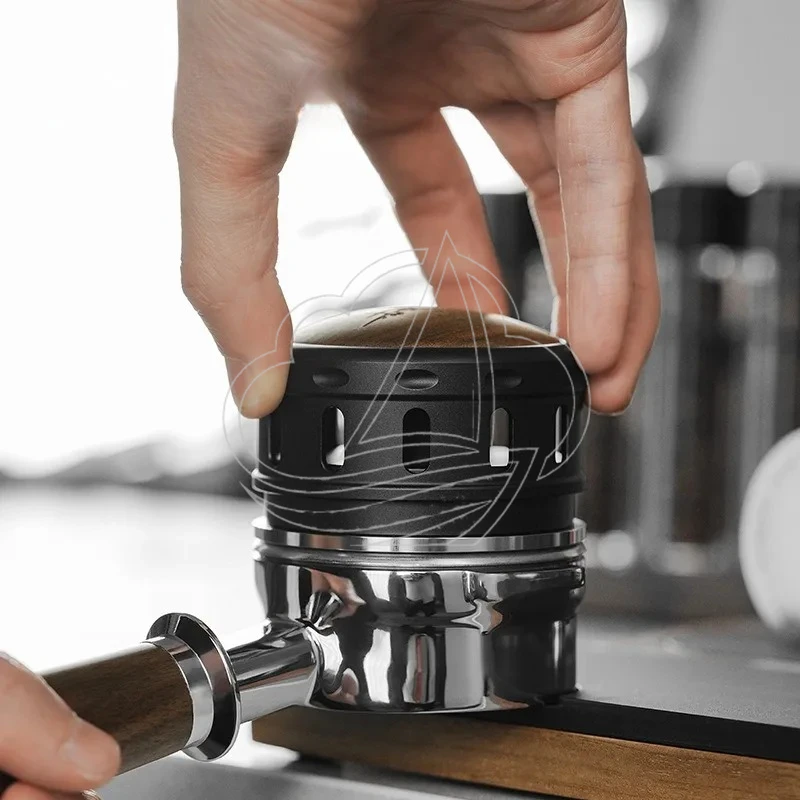 MHW-3BOMBER 51/53/58mm Gravity Espresso Coffee Distributor With Breather Hole For Home Cafe