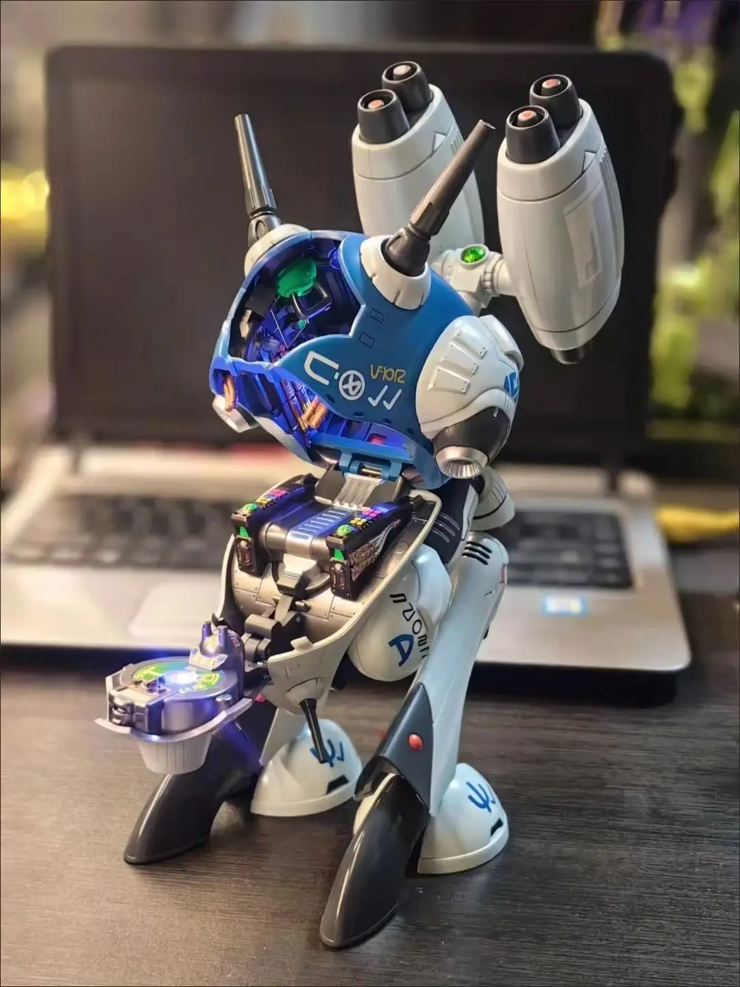 Auf Lager KitzConcept MACROSS Heavy Equipment REGULT Battle Bag Large Bullet Edition 1/72 Spielzeugsammlung Geschenke