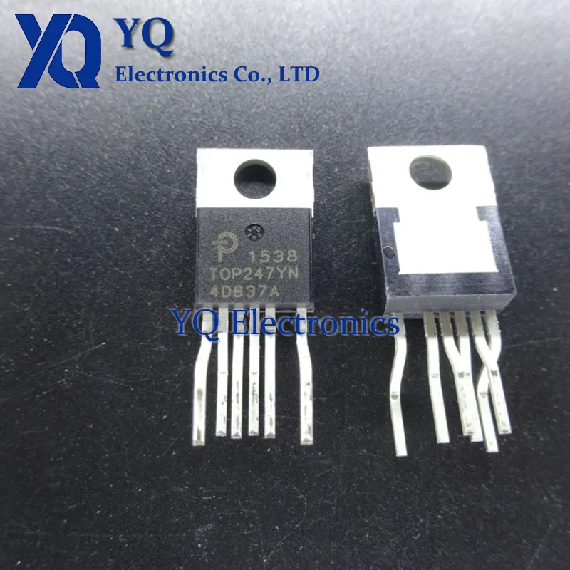 1PCS/lot New OriginaI TOP247YN TOP247 Package TO220-5 Offline Switching Power Management Chip