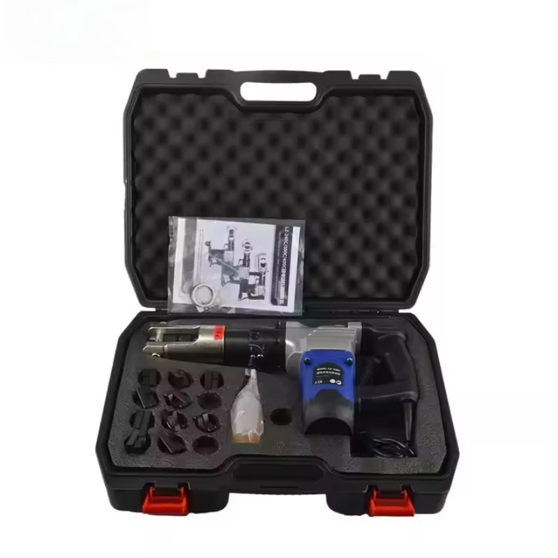 LZ-240C Hydraulic Electric Cable Lug Crimper 240mm2 Hydraulic Pliers Press Tool with Reliable Motor 220v