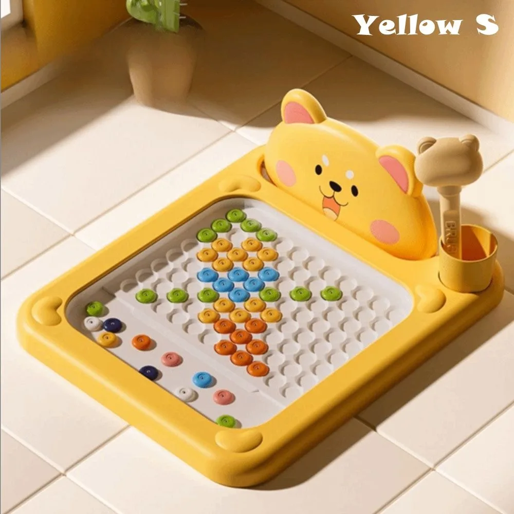 High Quality Cartoon Magnetic Drawing Board Reusable Portable Toddler Doodle Boards Boost Development Skill Drawing