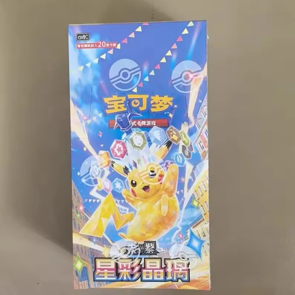 tarjetas-pokemon-originales-y-genuinas-juego-de-cartas-coleccionables-ptcg-en-chino-simplificado-paquete-de-expansion-star-crystal-170-pikachu-terasizado-regalo-para-ninos