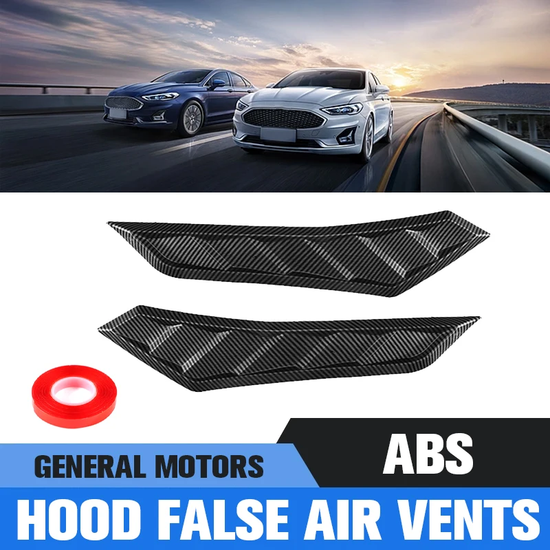 2 Pieces Of Bright Black Hood Vent Hood Rubber Front Hood Vent Rubber GM Parts For Chery Subaru Tesla Chevrolet Citroen Hyundai