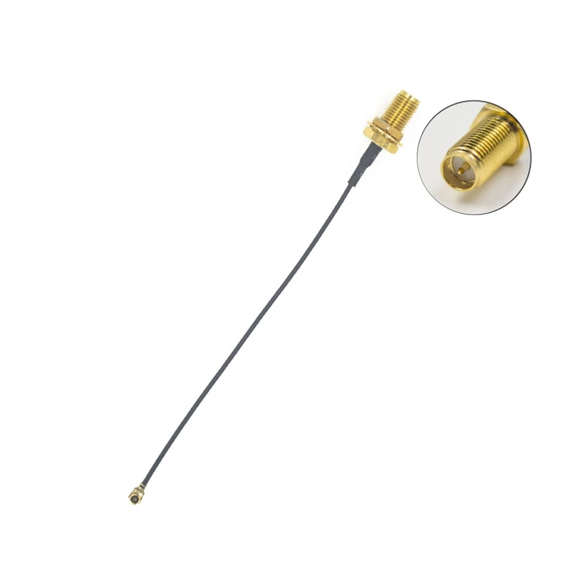 Câble Coaxial SMA vers IPEX à faible perte, adaptateur Coaxial RF, connecteurs câbles, livraison directe