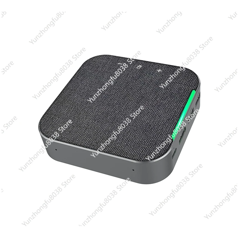

B37B-Smart Docking Station Conference Speakerphone Video Conference Omnidirectional Microphone Hub For PC Laptop Computer