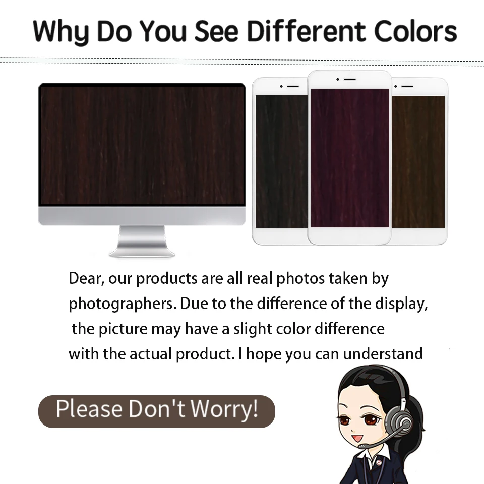 LUPU 2 pezzi di estensione parrucca coda di cavallo intrecciata da 18 pollici con cinghie elastiche Estensione parrucca intrecciata avvolta dritta e liscia