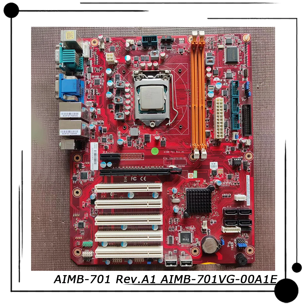 AIMB-701 Rev.A1 AIMB-701VG-00A1E For ADVANTECH Industrial Computer Motherboard 1155-pin H61 AIMB-701VG