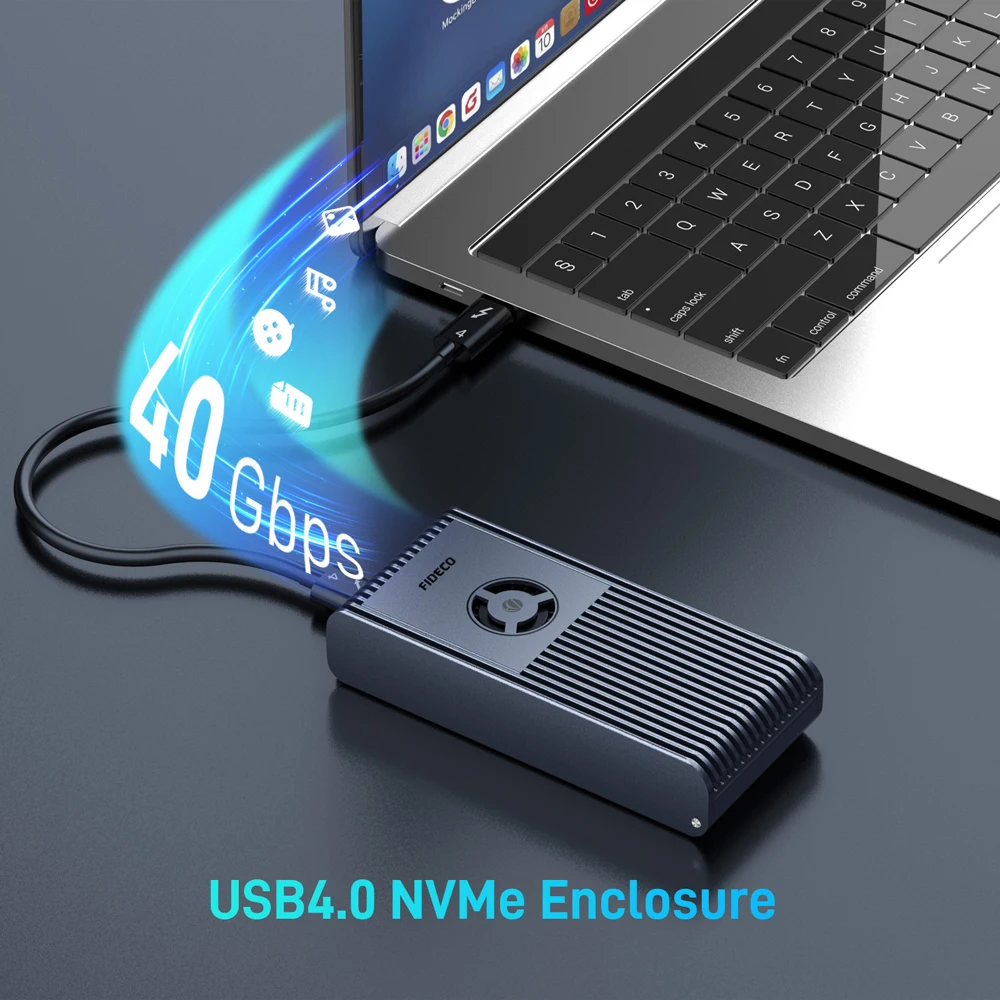 Алюминиевый корпус FIDECO для – обзор и цена 8Tb M2 Nvme Ssd