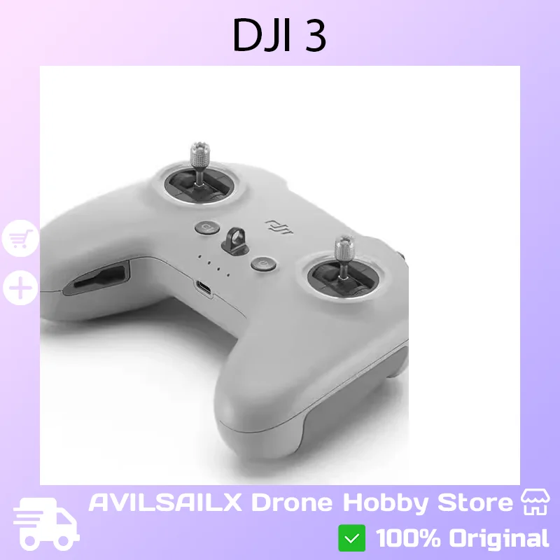 DJI FPV Remote Controller 3 Drone Remote Control for DJI Avata 2