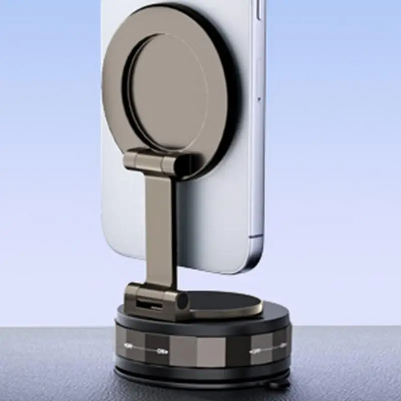 รถดูดโทรศัพท์แม่เหล็ก Mount Magnetic Dashboard ผู้ถือโทรศัพท์ดูด Home Road-Trip ใช้สมาร์ทโฟนสนับสนุนยานยนต์