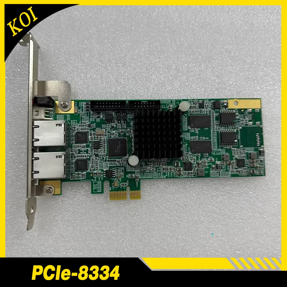 

Для ADLINK 32-осевой мастер-карты Pcie EtherCAT PCIe-8334 карта управления движением