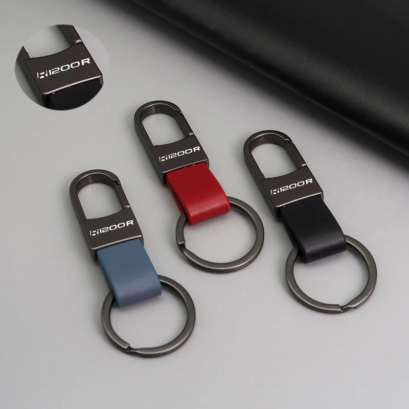 For BMW R1200R All Years BMW R1200R Series High Quality Motorcycle Accessories Leather Keychain