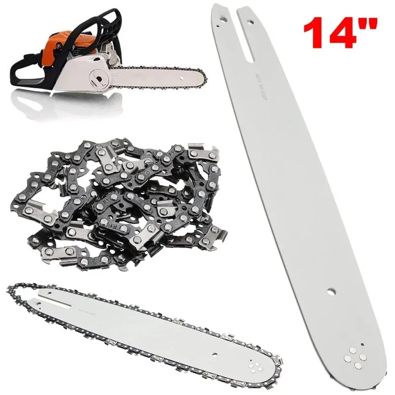 14in Chain Saw Guide Bar Guide For Stihl 180 170 210 230 017 018 021 023 Chainsaw Parts Outdoor Garden Power Tools Accessories