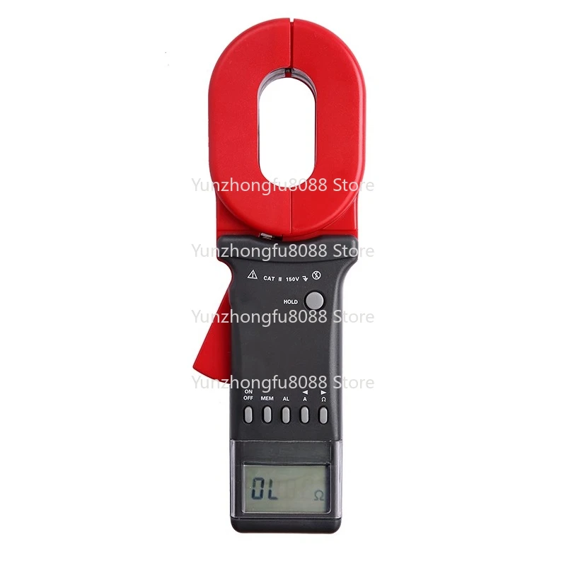 ETCR2000A + Clamp Ground Resistance Tester Multifunctional Clamp Ground Resistance Meter