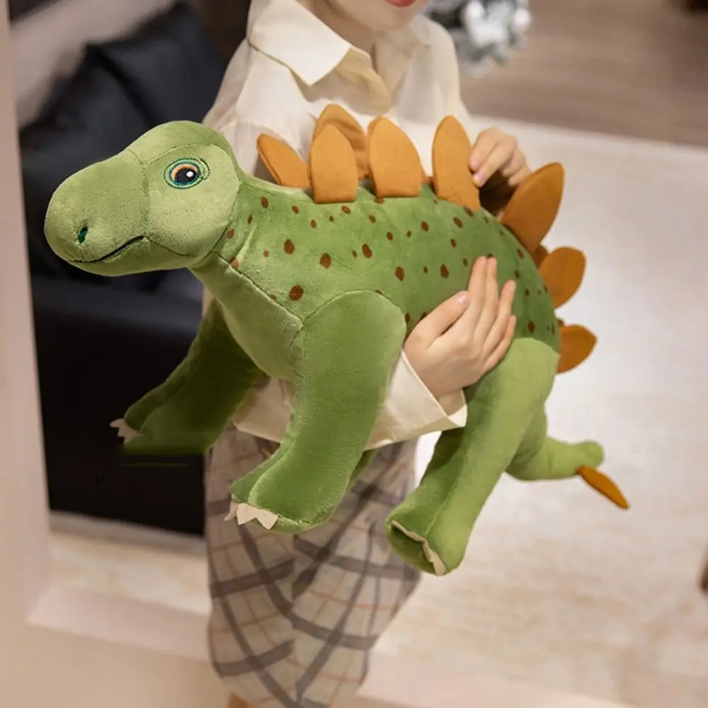 PP コットングリーントリケラトプス人形ヴェロキラプトルコレクション恐竜ぬいぐるみ枕ティラノサウルスレックス快適