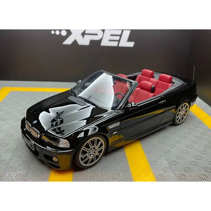 

OTTO 1:18 Scale M3 E46 Convertible Resin Car Model Collection Ornaments