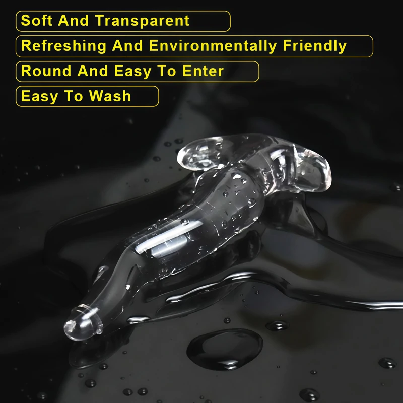 Sex Toys For Women Exotic Simulation Masturbator Dildo Adult Supplies Anal Plug Dilator Masturbators Prostate G-Point Stimulator - Image 4