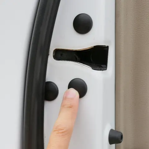 फिएट 124 स्पाइडर 500 500C 500L 500X ब्रावा अल्बिया ब्रावो डोबलो डुकाटो मारिया पांडा पालियो के लिए 12 पीस कार डोर लॉक स्क्रू कैप कवर 8 best sales फिएट मारिया - №6