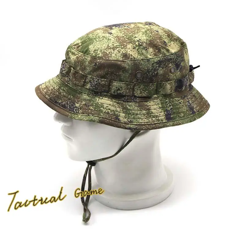 Outdoor camouflage cap jungle combat physical training cap duck tongue cap