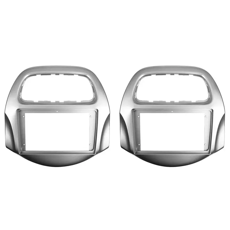 Potente marco de radio para coche 2X (9 pulgadas) para DAEWOO MATIZ/ SPARK/ BAIC/ BEAT (2018+) - Panel estéreo para reproductor Android MP5