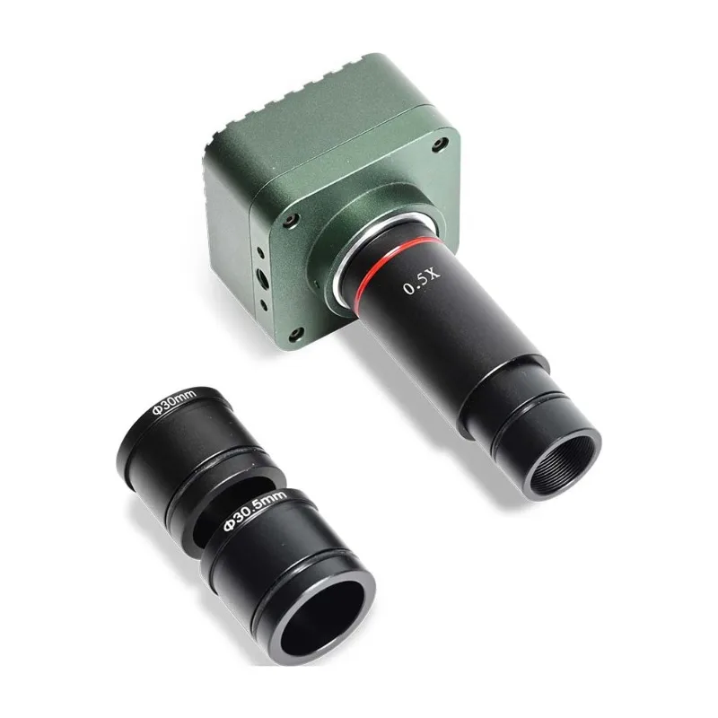 USB3.0 4K HD Digital Microscope Electronic Eyepiece Camera Industrial Metallurgical Biological Inspection Measuring Camera