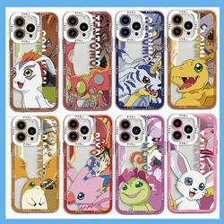 Anime Digitals Monsters Digimons Clear Case For Samsung A73 A72 A71 A53 A52 A51 A50 A42 A33 A32 A31 A30 A24 A23 A22 A13 5G