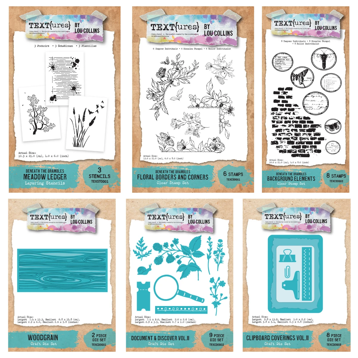 

Background Elements Metal Cutting Dies Stamps Stencil 2026 Scrapbook Diary Decoration Emboss Template DIY Greeting Card Handmade