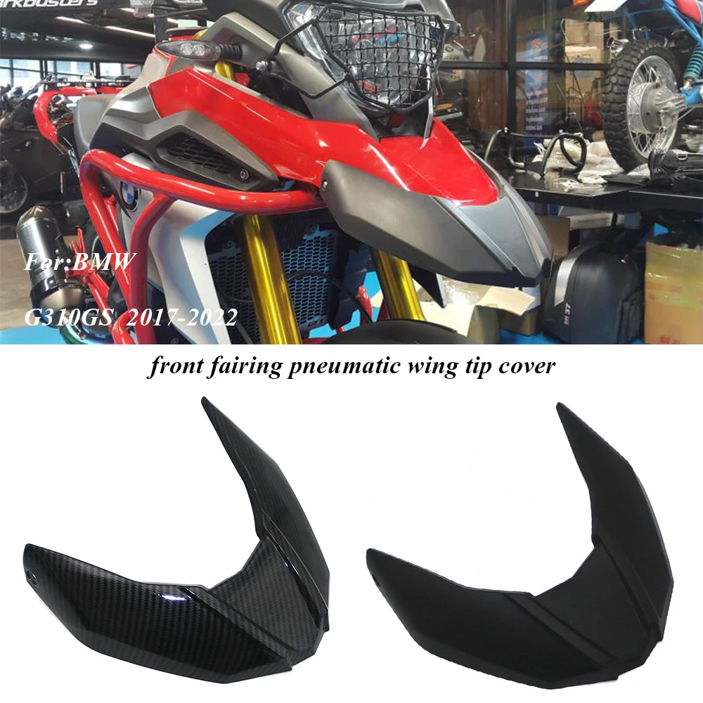 

Motorcycle front fairing pneumatic wing tip cover protective cover For BMW G310GS 2017-2022 G310GS g 310gs 17-22
