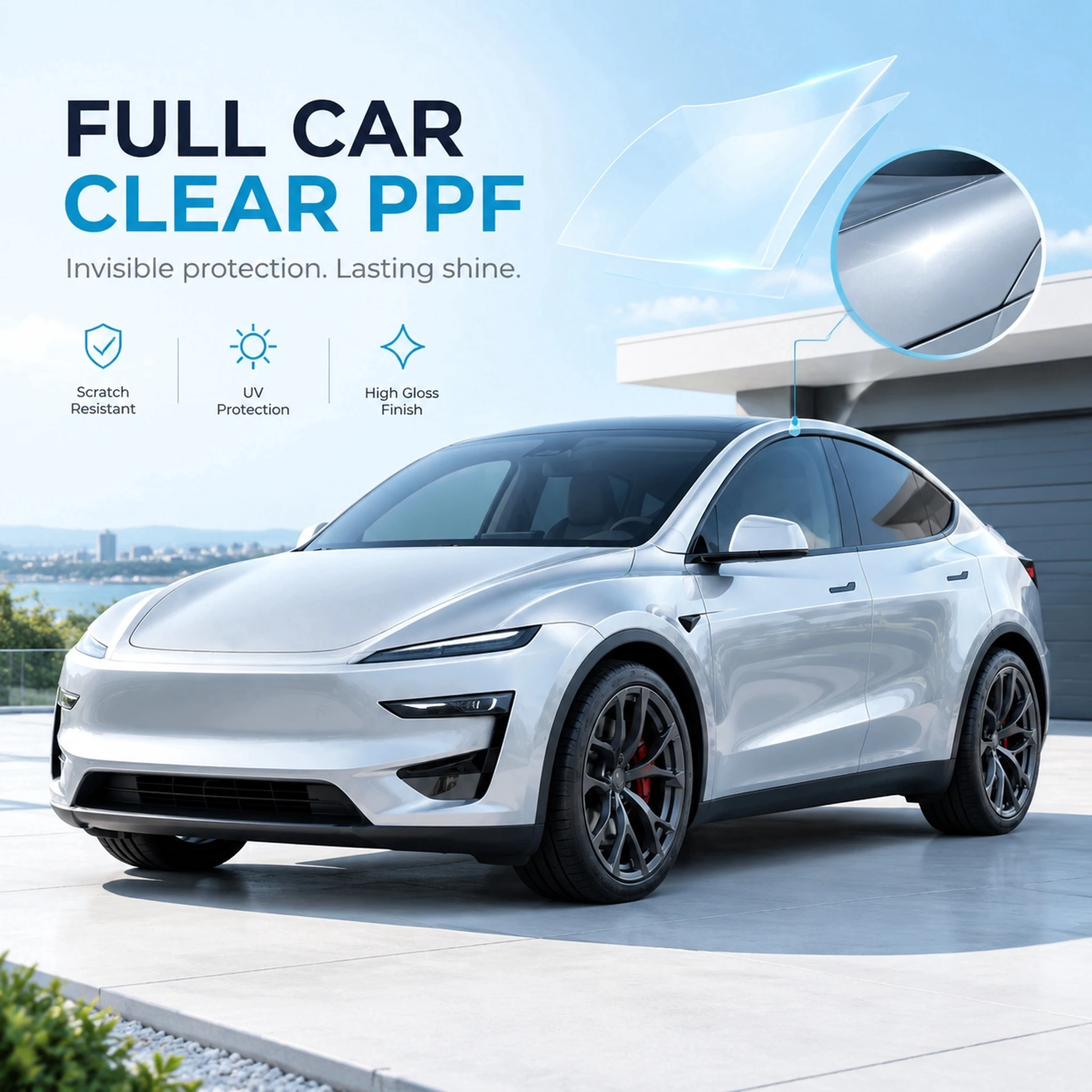 Trimova 8.5Mil TPU PPF Zestaw – Paint Model Kit recenzja i cena