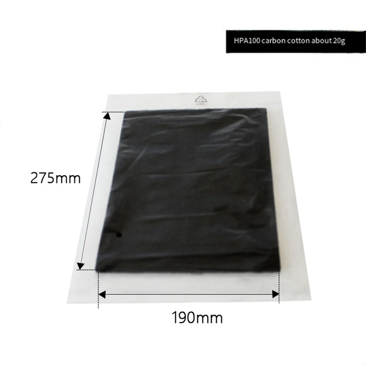 5 Buah Aksesori Pembersih Udara Pra Filter Aktif Karbon Premium untuk Pembersih Udara Honeywell HPA100_A66K