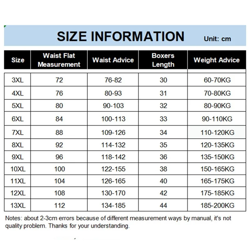 Summer Mesh Boxers For Men 200KG Plus Size 13XL 12XL Underpants Male Panties High Waist 10XL Underwear Oversized Ice Silk Shorts