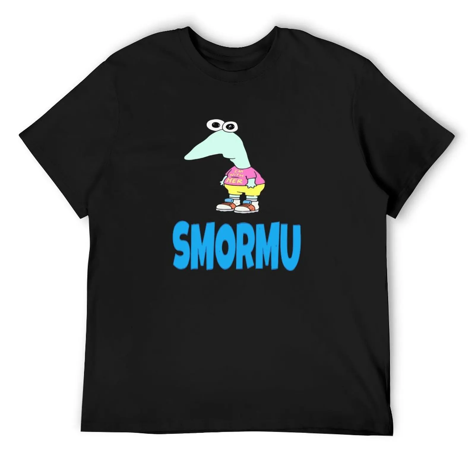 

Smiling Friends Smormu T-Shirt anime t shirts graphic shirts Clothing blue lock mens graphic t-shirts big and tall