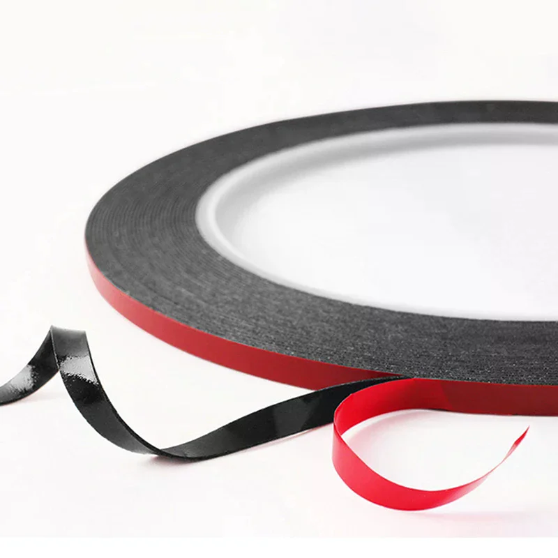 10 متر إصلاح الهاتف المحمول شريط جانبي مزدوج للهاتف المحمول شاشة تعمل باللمس LCD لوحة 3 مللي متر ملصق رغوة ذاتي اللصق إصلاح