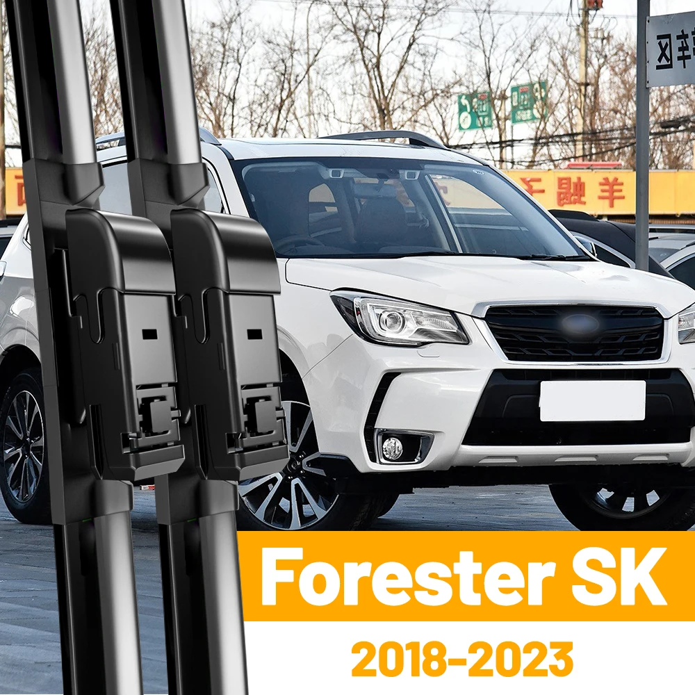 Für Subaru Forester SK Front Wischer Klingen 2018-2023 2019 2020 2021 2022 Windschutz Windschutz Fenster Pinsel Zubehör 26 "+ 16"