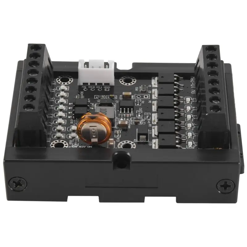 ak23-plc-プログラマブル-ロジック-コントローラー-dc-10-28v-plc-レギュレーター-fx1n-14mt-産業用制御ボード-プログラマブル-ロジック-コントローラー