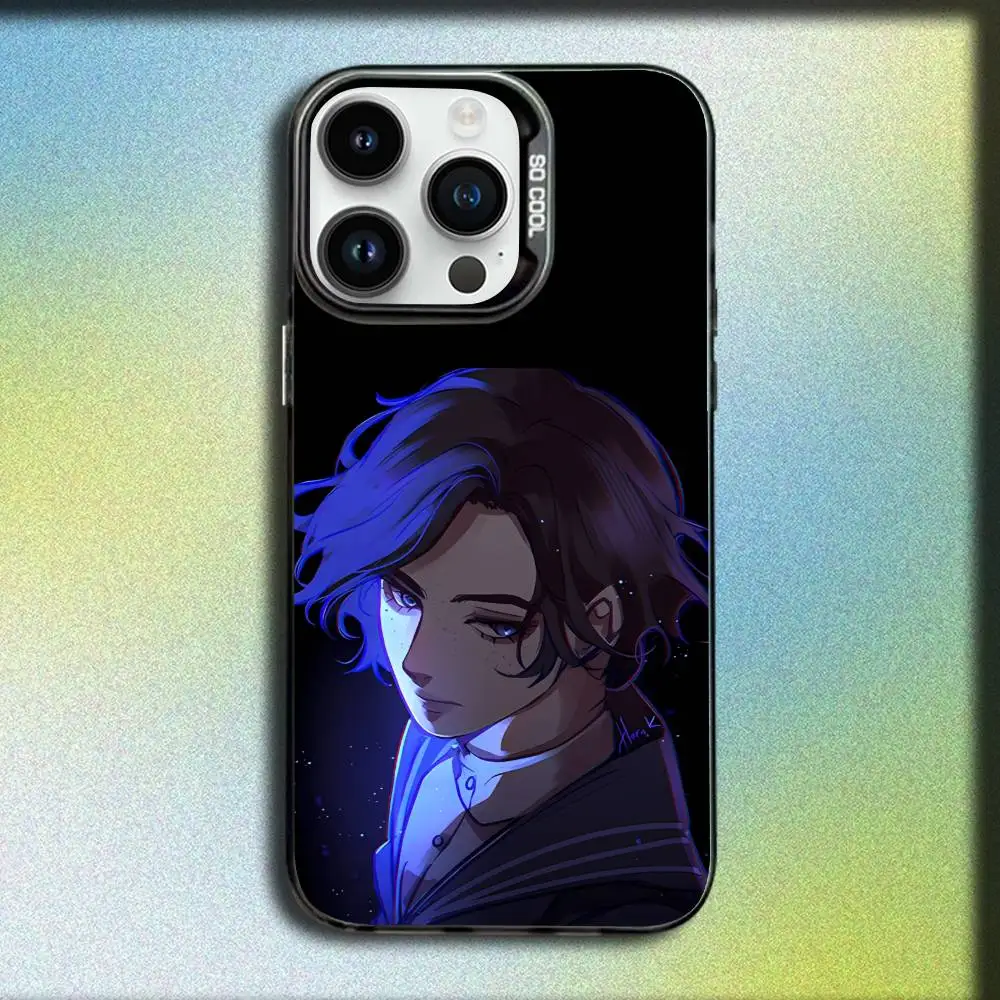 Funda de teléfono Game L-Lies Of P para iPhone 17,16,15,14,13,12,11,Pro,Max,Plus,E,SE4,Air,Mini Black IMD Box