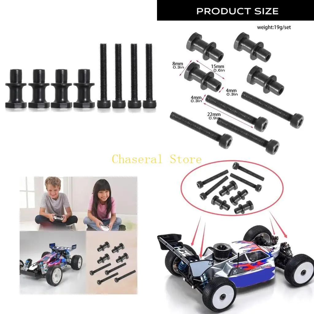 

E7CE Bulk 8 Sturdy Hexagons Drive Screws Accessory for Communication Equipment