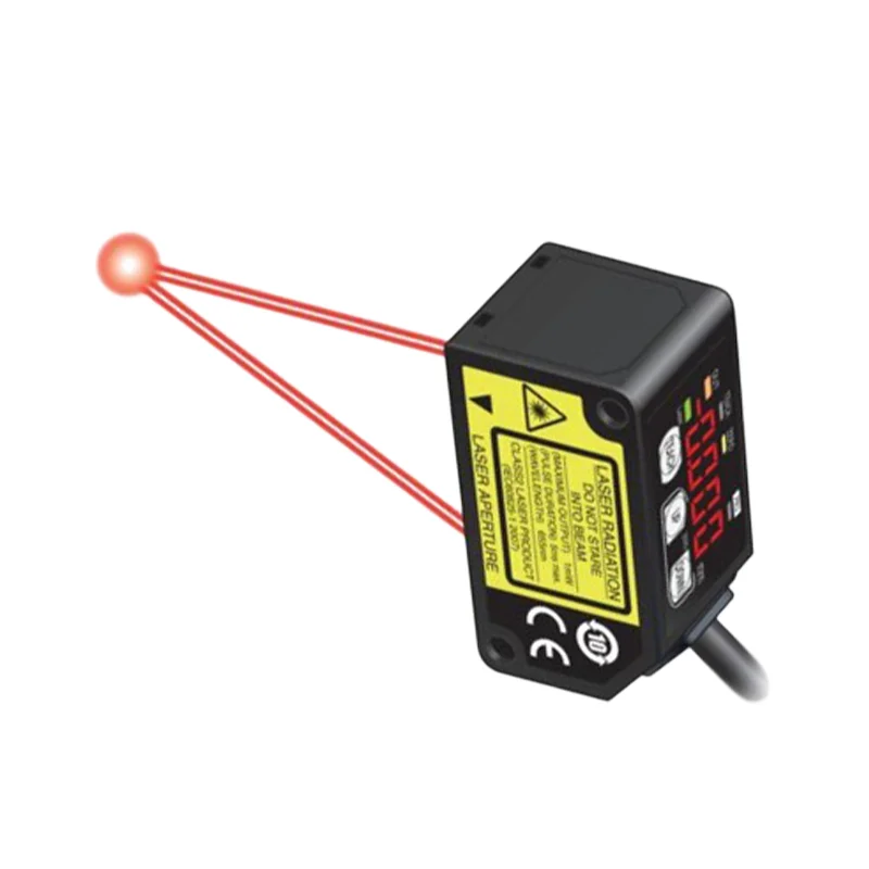2026  Precision KJT2026  CMOS Mini Displacement Sensor Micro Sensor for Industrial Automation & Inspection