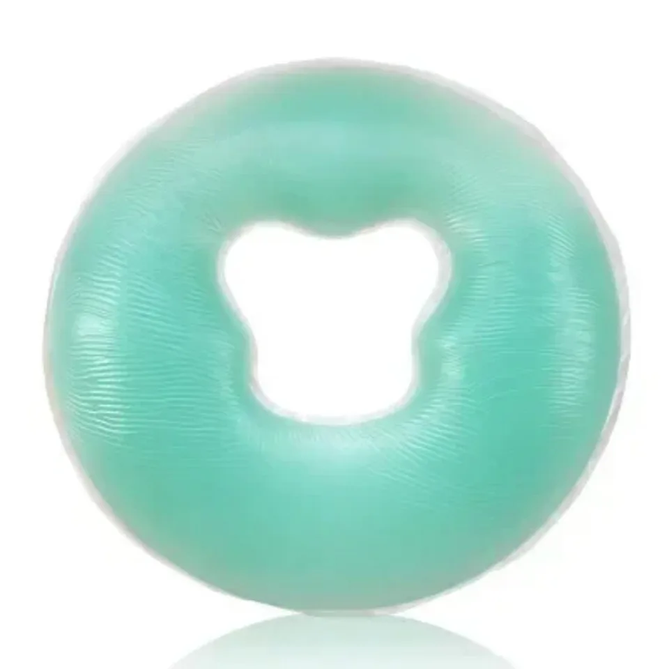 Soft Lay Face Pillow SPA Body Massage Silicone Relax Cradle Cushion Bolsters Paddle Beauty Care Non-slip Comfortable Gel Pad