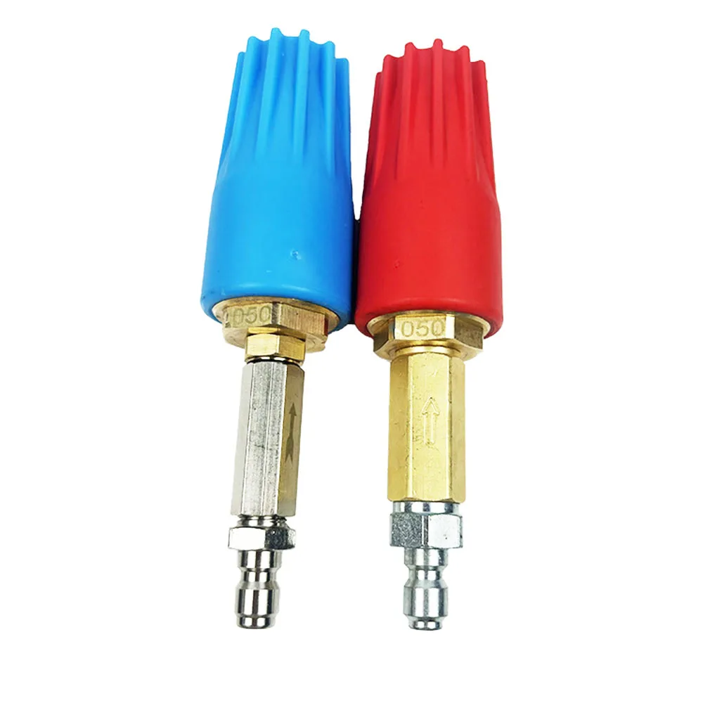 5000PSi High Pressure 360 Rotary Turbo Ceramic Valve Nozzle With Filiter Cleaning Industrial Commerical Car Washer Accessory