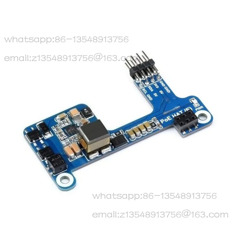 3B +/4B expansion board, mini POE power over Ethernet module, supports 802.3af network standard